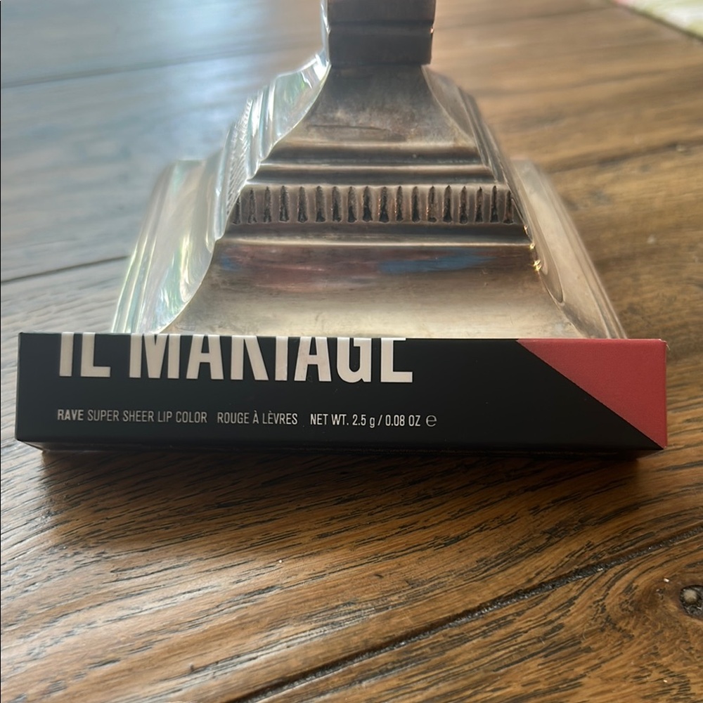 IL MAKIAGE Rave Super Sheer Lip Color